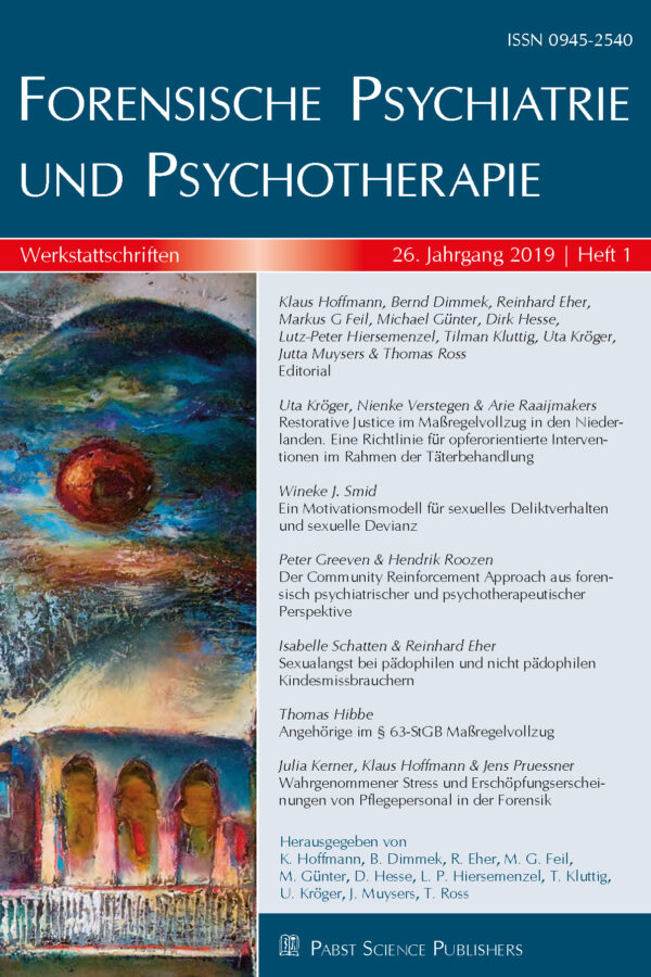 Forensische Psychiatrie und Psychotherapie 19-1