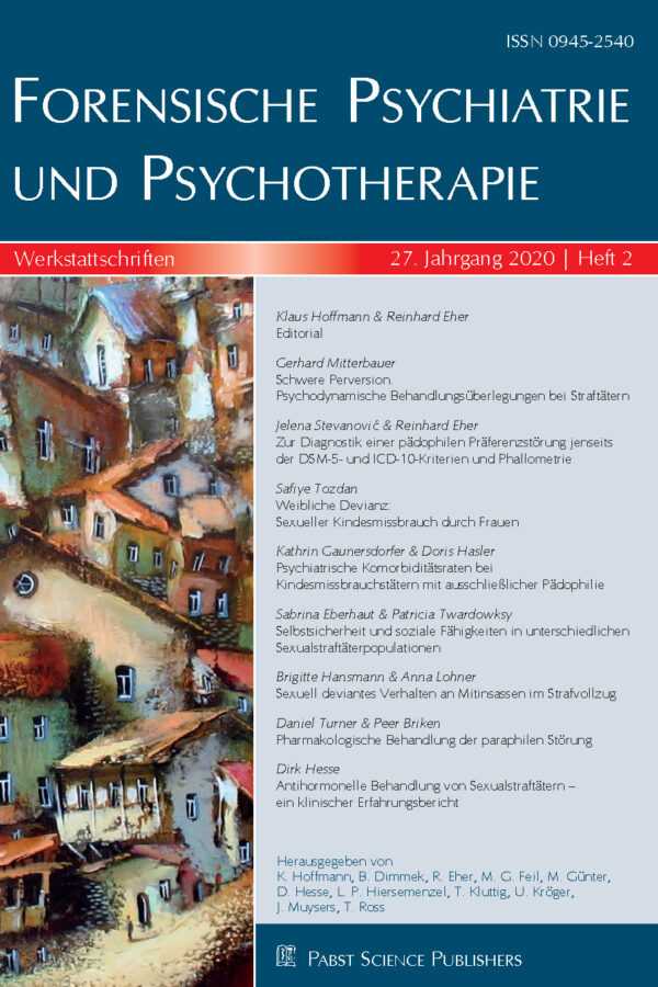 Forensische Psychiatrie und Psychotherapie 20-2