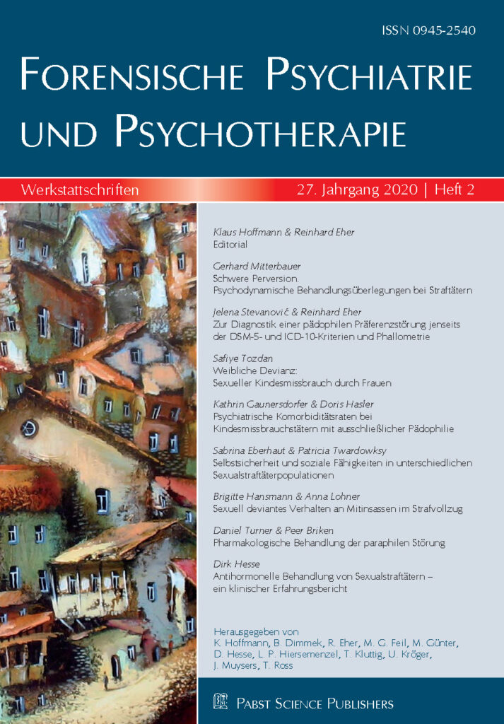 Forensische Psychiatrie und Psychotherapie 2020-2