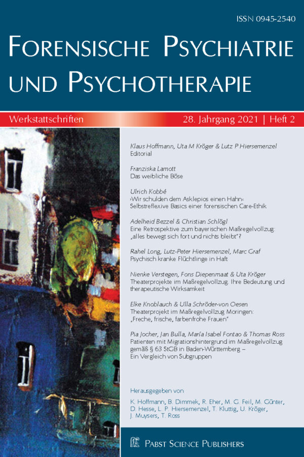 Forensische Psychiatrie und Psychotherapie 21-2