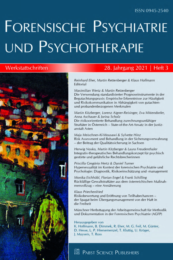 Forensische Psychiatrie und Psychotherapie 21-3