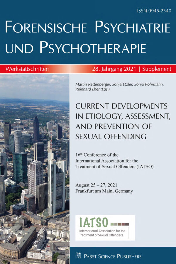 Forensische Psychiatrie und Psychotherapie 21-supplements