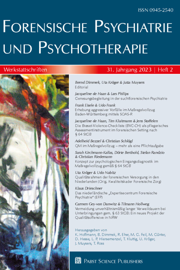 Forensische Psychiatrie und Psychotherapie 23-2