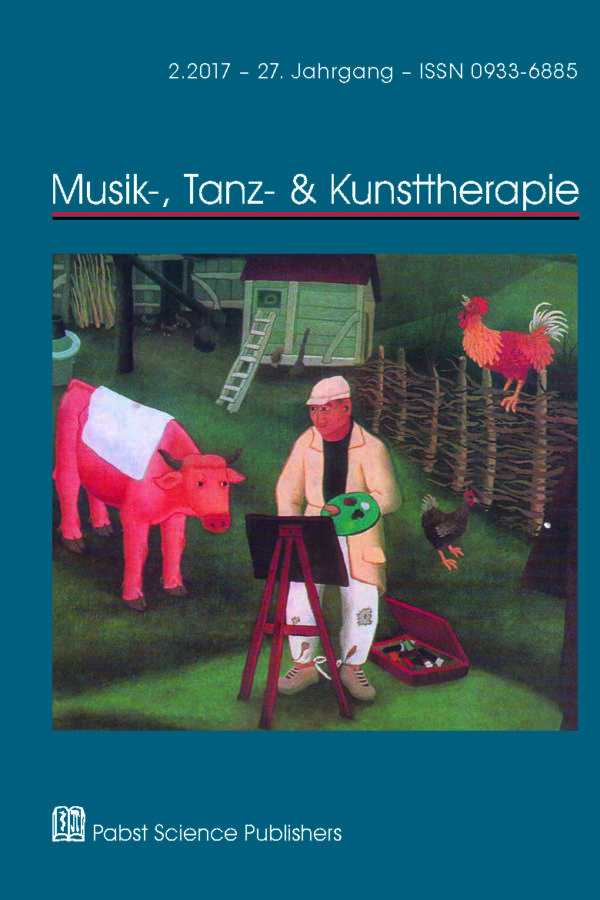 Musik-, Tanz- und Kunsttherapie 17-2