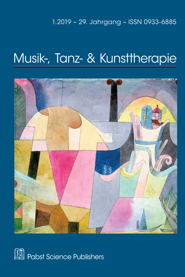 Musik-, Tanz- und Kunsttherapie 19-1