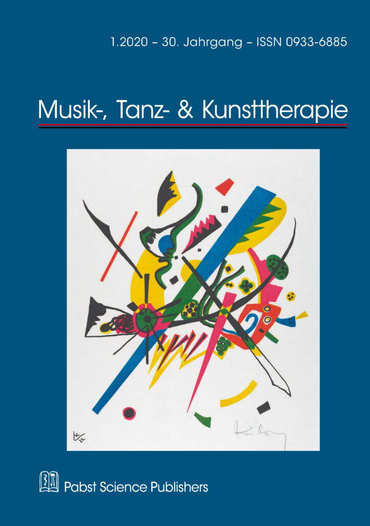 Musik-, Tanz- und Kunsttherapie 2020-1