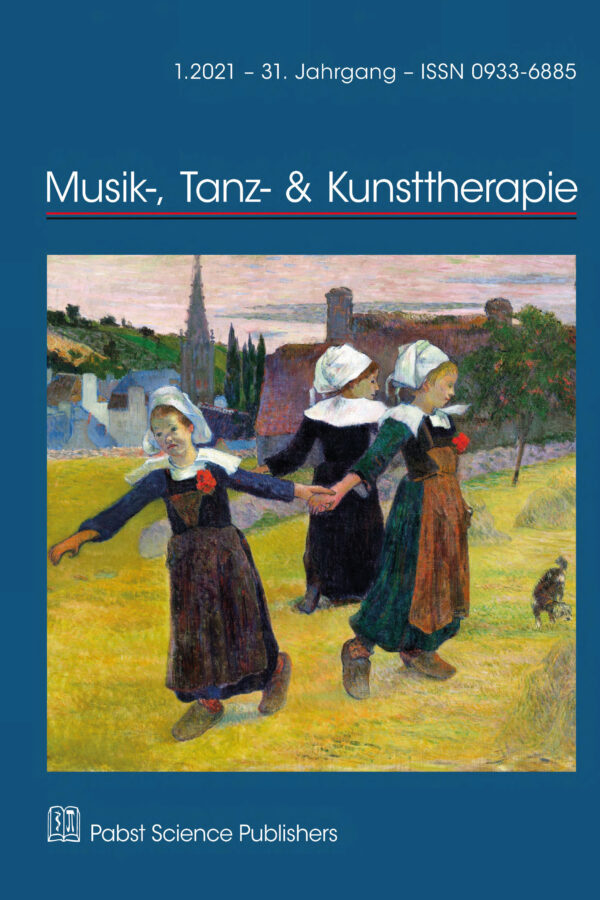 Musik-, Tanz- und Kunsttherapie 21-1