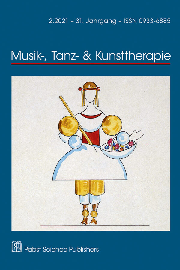 Musik-, Tanz- und Kunsttherapie 21-2