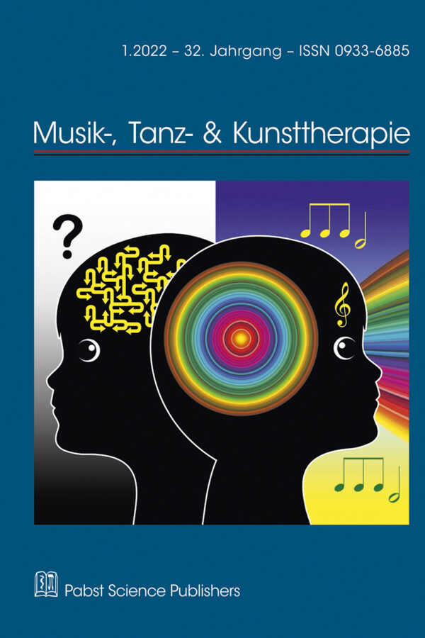 Musik-, Tanz- und Kunsttherapie 22-1