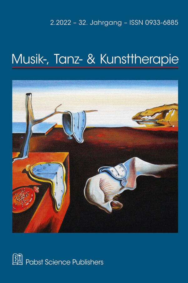 Musik-, Tanz- und Kunsttherapie 22-2