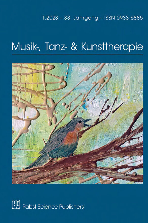 Musik-, Tanz- und Kunsttherapie 23-1