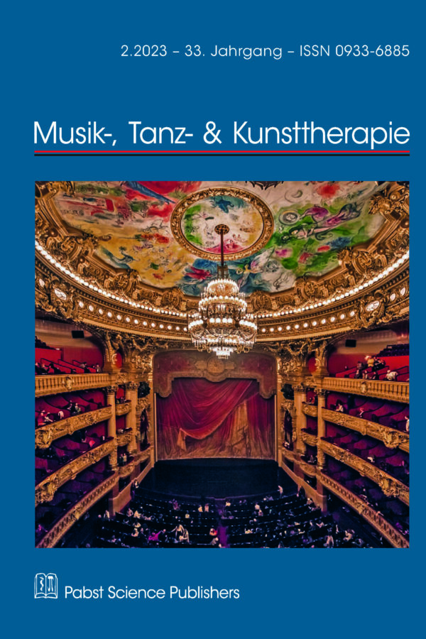 Musik-, Tanz- und Kunsttherapie 23-2