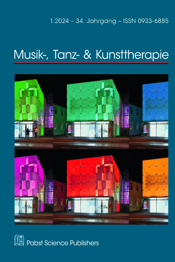 Musik-, Tanz- und Kunsttherapie 24-1