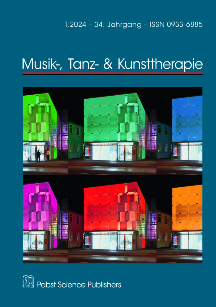 Musik-, Tanz- und Kunsttherapie 2024-1