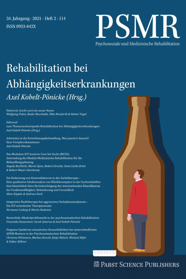 Psychosoziale und Medizinische Rehabilitation 21-2