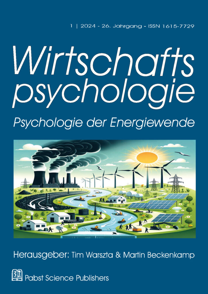 Wirtschaftspsychologie 2024-1