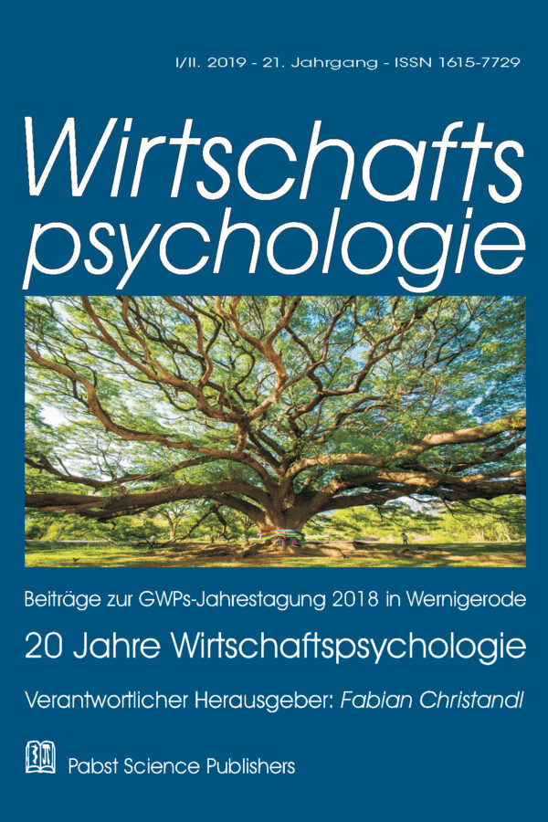 Wirtschaftspsychologie 19-1_19-2