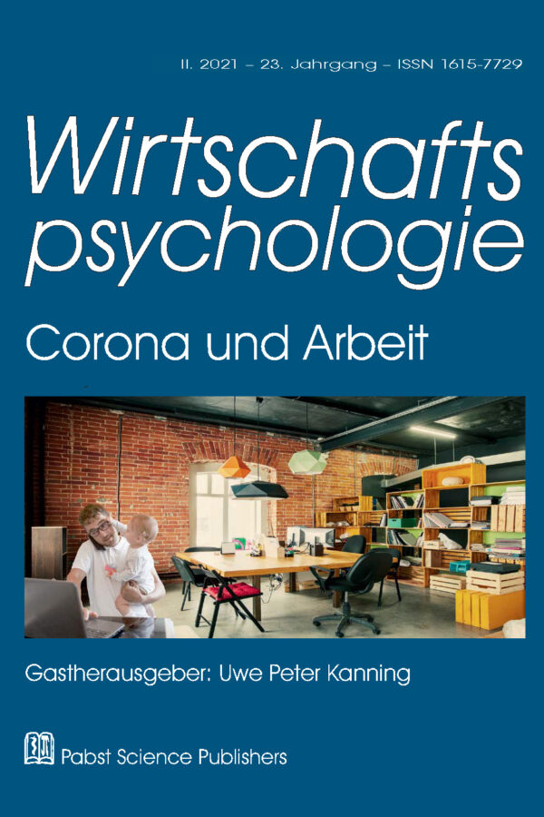 Wirtschaftspsychologie 21-2