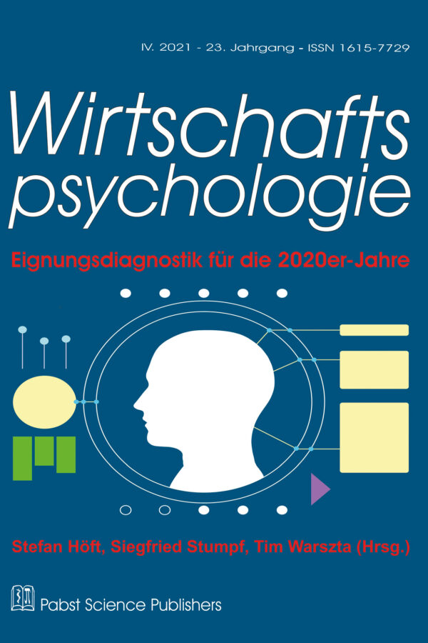 Wirtschaftspsychologie 21-4