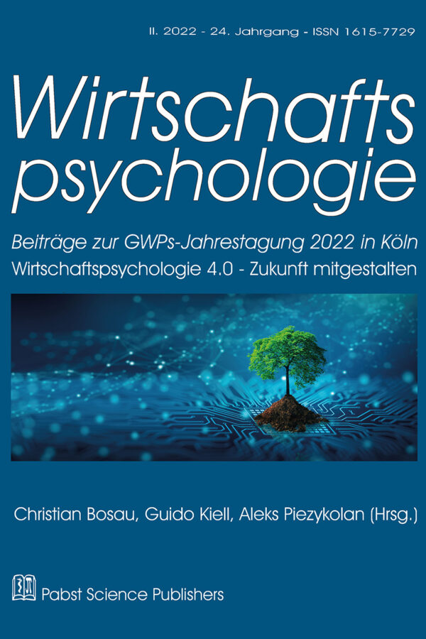 Wirtschaftspsychologie 22-2