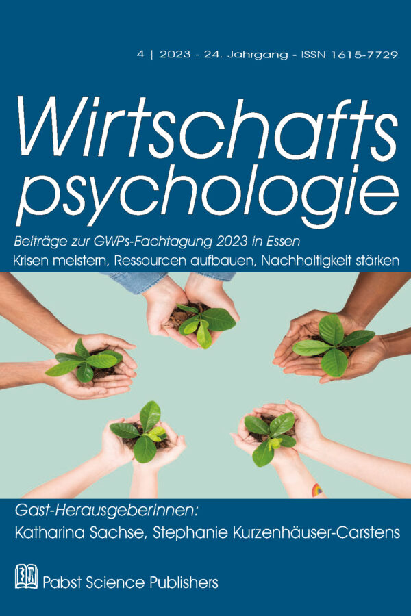 Wirtschaftspsychologie 23-4