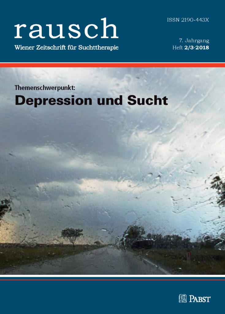 rausch - Wiener Zeitschrift für Suchttherapie 2018-2_2018-3