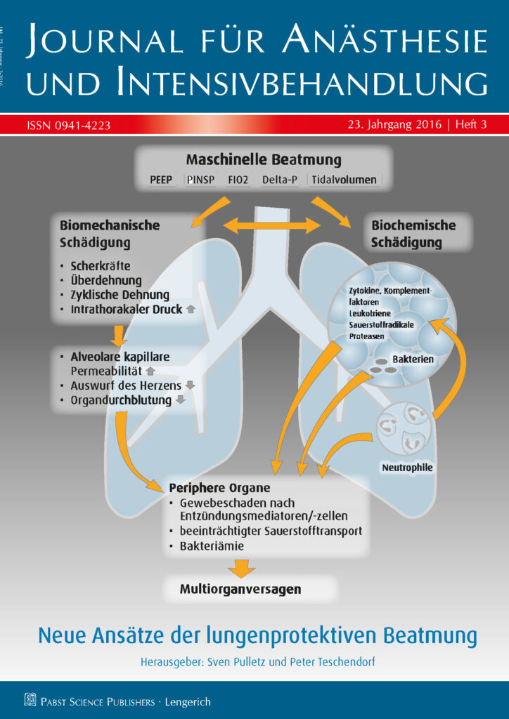 Journal für Anästhesie und Intensivbehandlung 2016-3