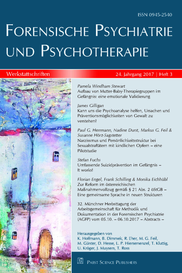 Forensische Psychiatrie und Psychotherapie 17-3