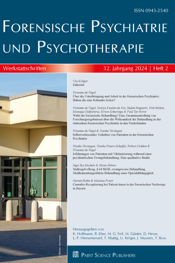 Forensische Psychiatrie und Psychotherapie 24-2