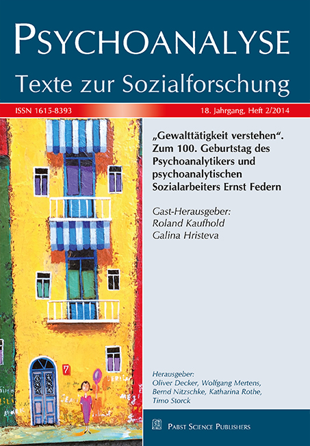 Psychoanalyse 14-2