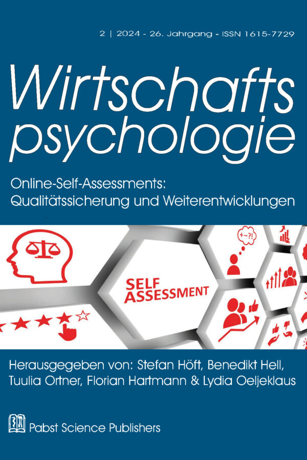 Wirtschaftspsychologie 24-2