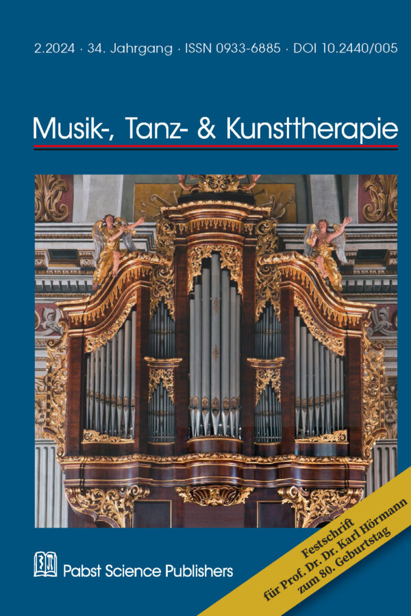 Musik-, Tanz- und Kunsttherapie 24-2