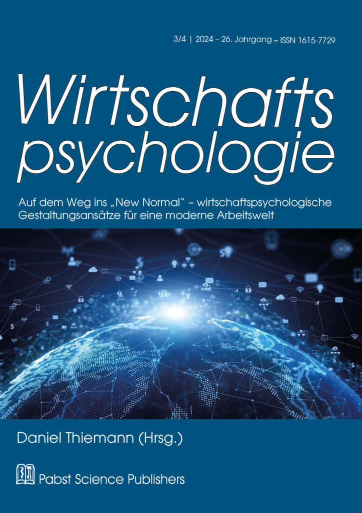 Wirtschaftspsychologie 2024-3-4