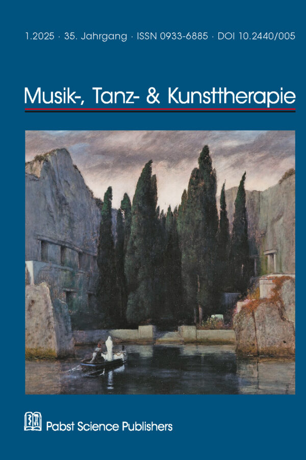 Musik-, Tanz- und Kunsttherapie 25-1