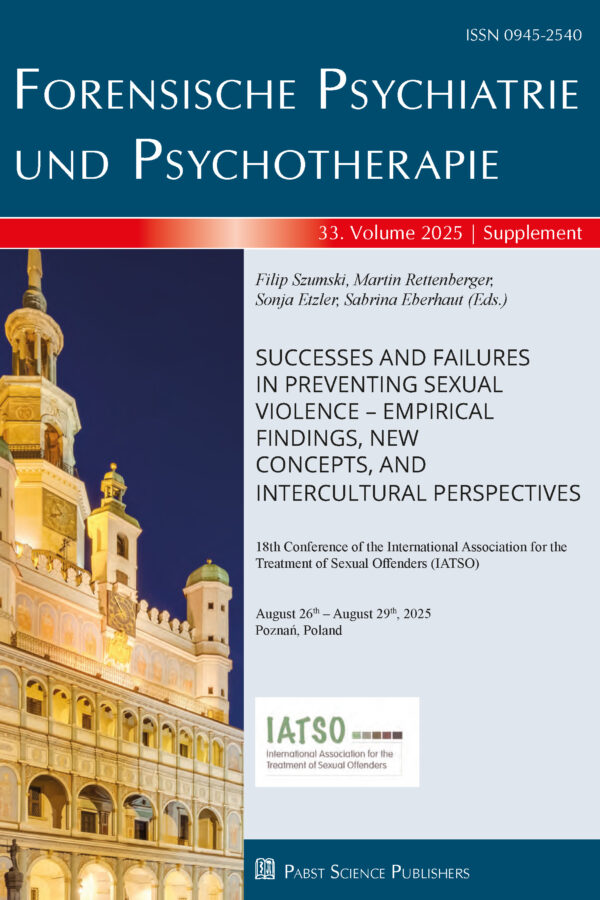 Forensische Psychiatrie und Psychotherapie 25-2_supplements