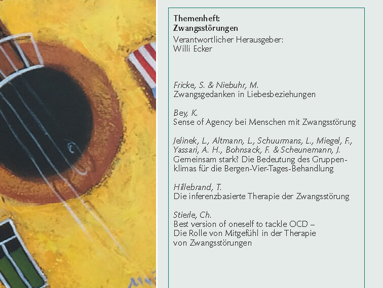 Verhaltenstherapie & Verhaltensmedizin 24-4