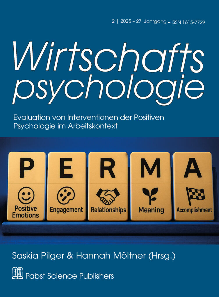 Wirtschaftspsychologie 2025-2